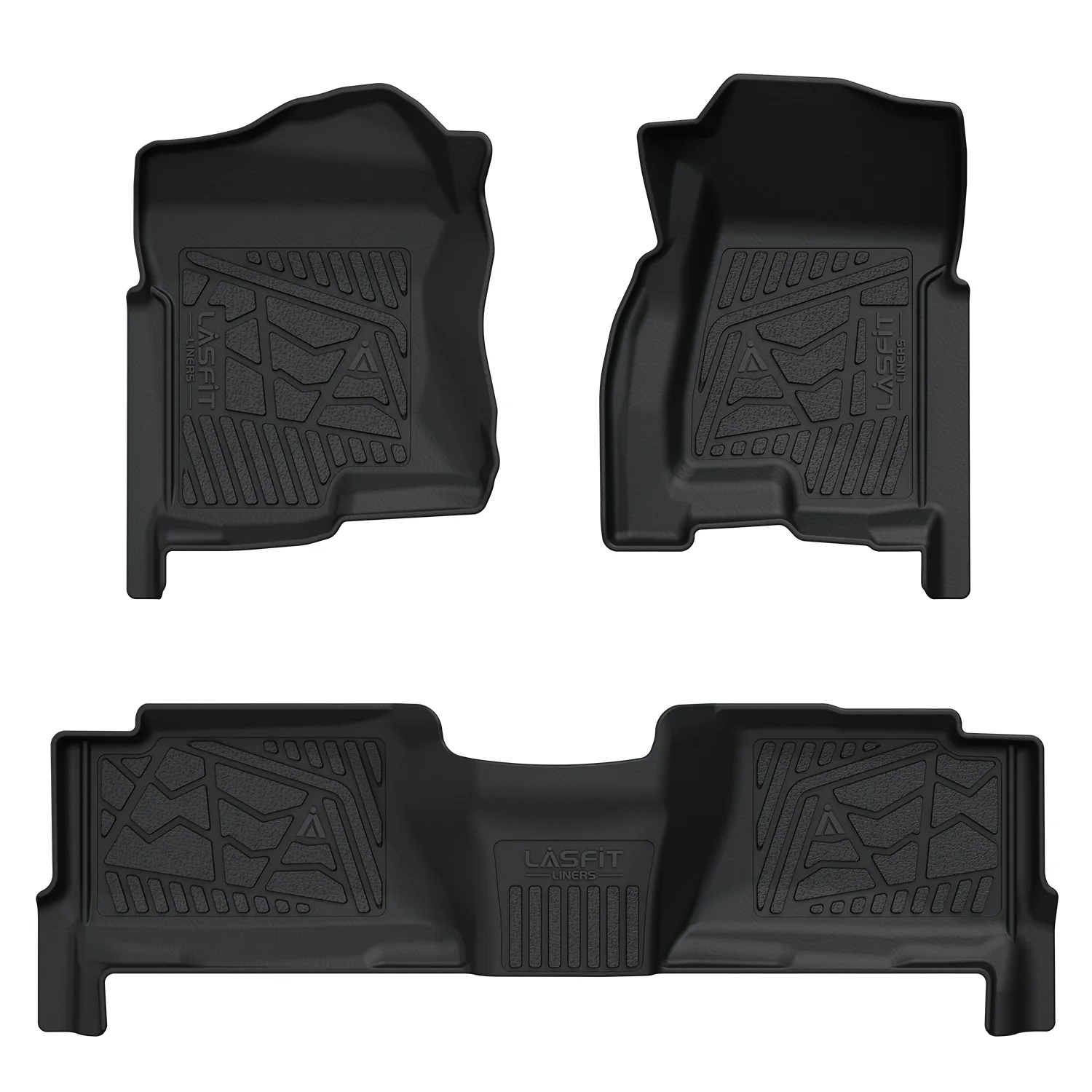 Fit for 2007-2013 Chevrolet Silverado 1500 Crew Cab Floor Mats, Fit Bucket Seat & Gas Only - Image 10