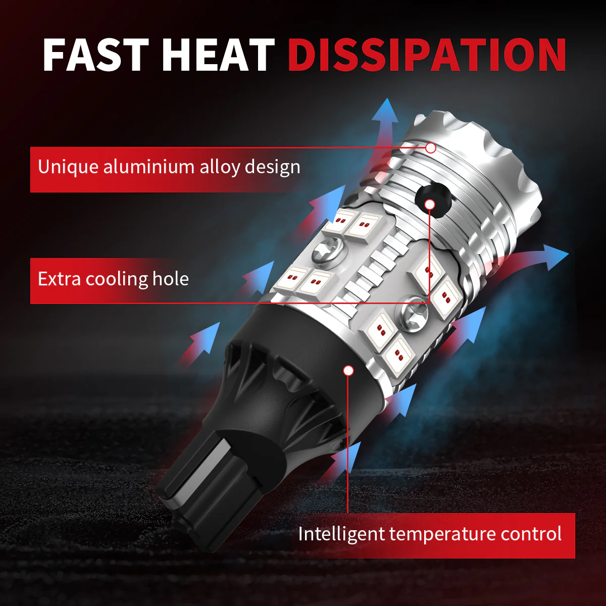 Fit for 2007-2009 Nissan Sentra The Brightest LED Bulbs Upgrade - Image 33