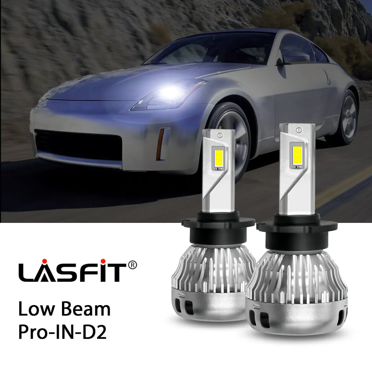 D2S/D2R LED Conversion Kit for Nissan & Infiniti - Plug & Play | Pro Series - Image 5