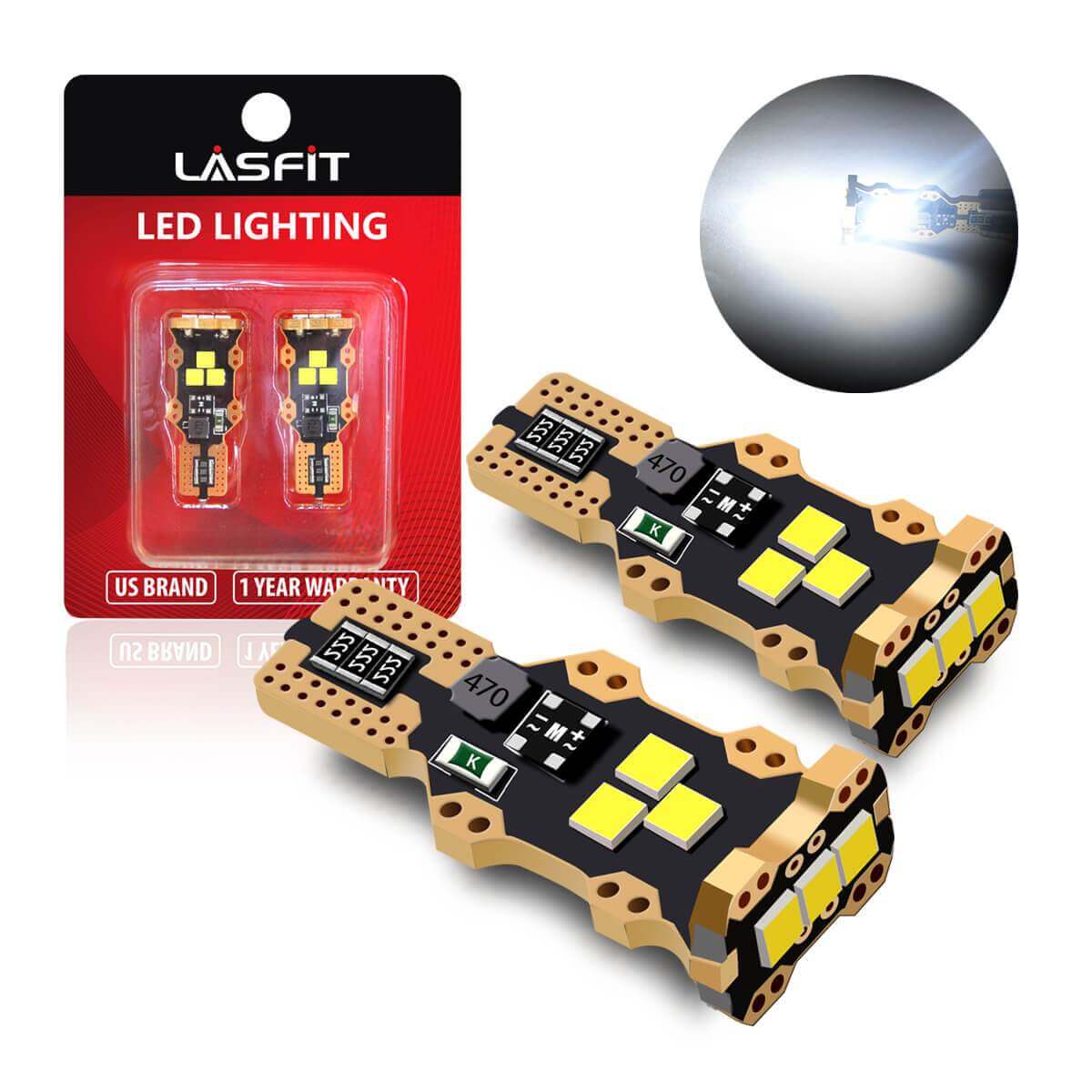 Fit for 2005-2009 Ford Mustang H13 LED Bulbs Exterior Interior Lights - Image 14