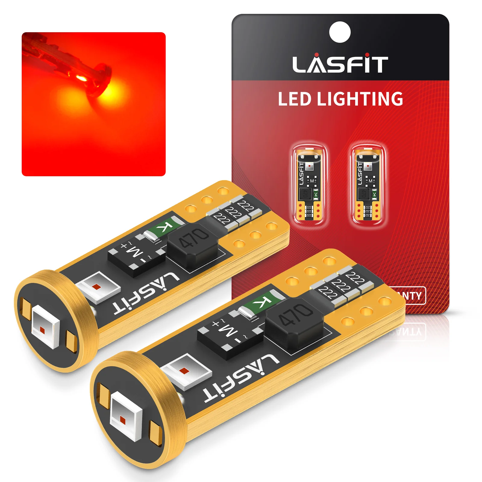 Fit for 2013-2015 Chevrolet Malibu The Brightest LED Bulbs Upgrade - Image 53