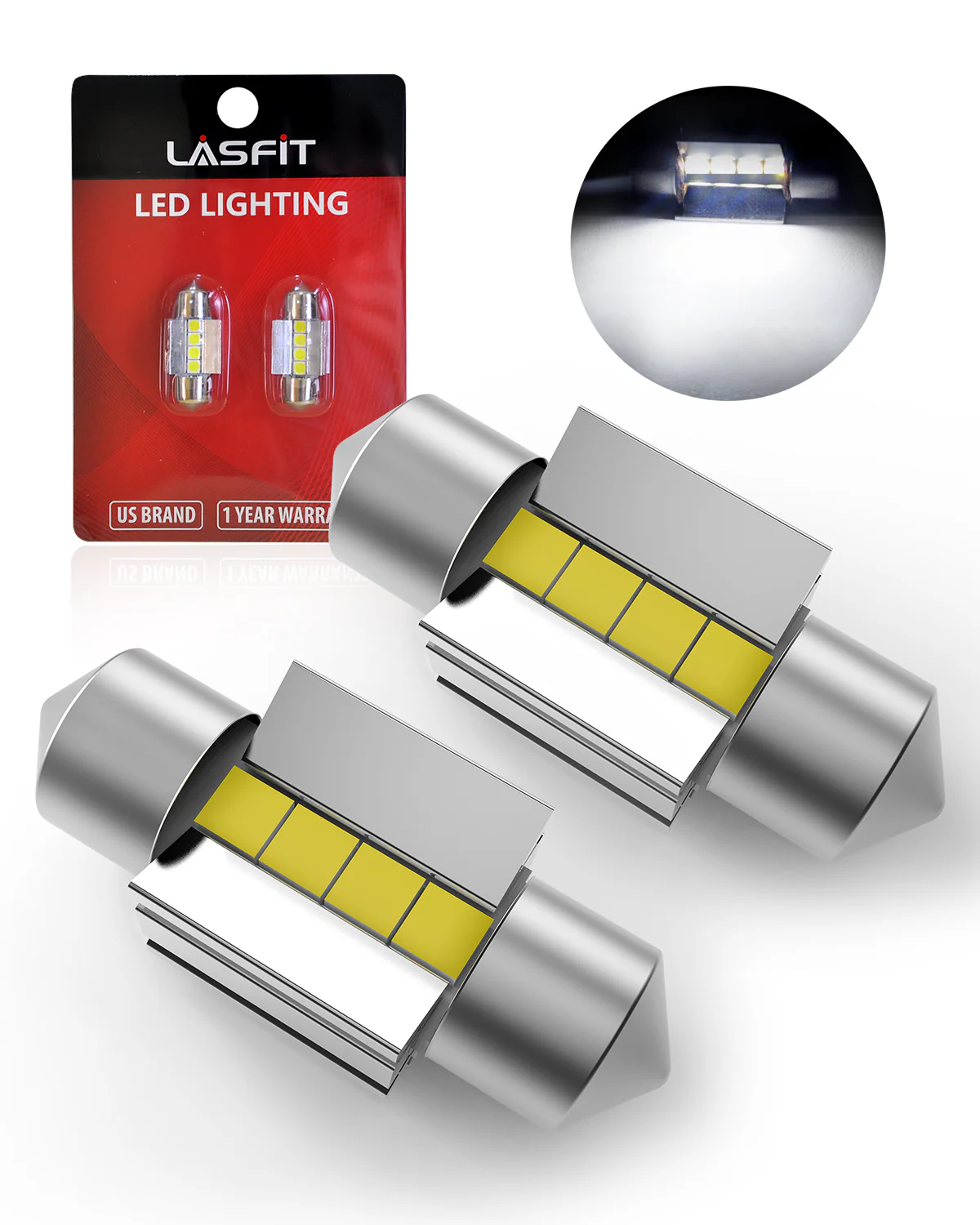 Fit for 2009-2013 Honda Fit The Brightest LED Bulbs Upgrade - Image 38