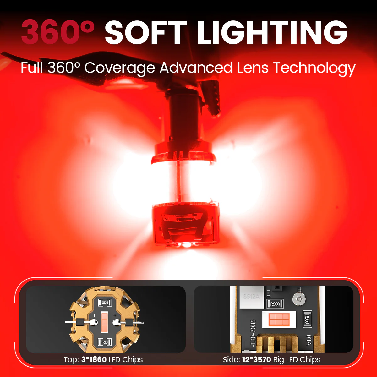 Fit for 2010-2013 Hyundai Tucson The Brightest LED Bulbs Upgrade - Image 55