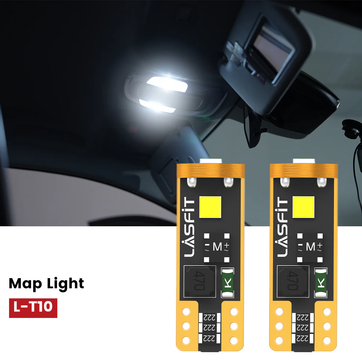 Fit for 2007-2009 Nissan Sentra The Brightest LED Bulbs Upgrade - Image 55