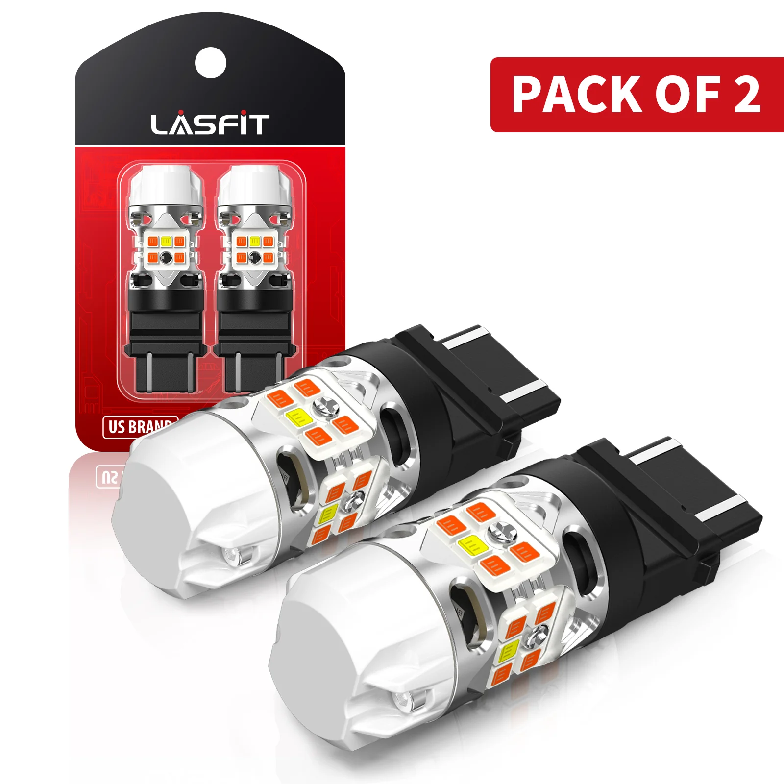 Fit for 2008-2012 Ford Escape H13 LED Bulbs Exterior Interior Lights - Image 16