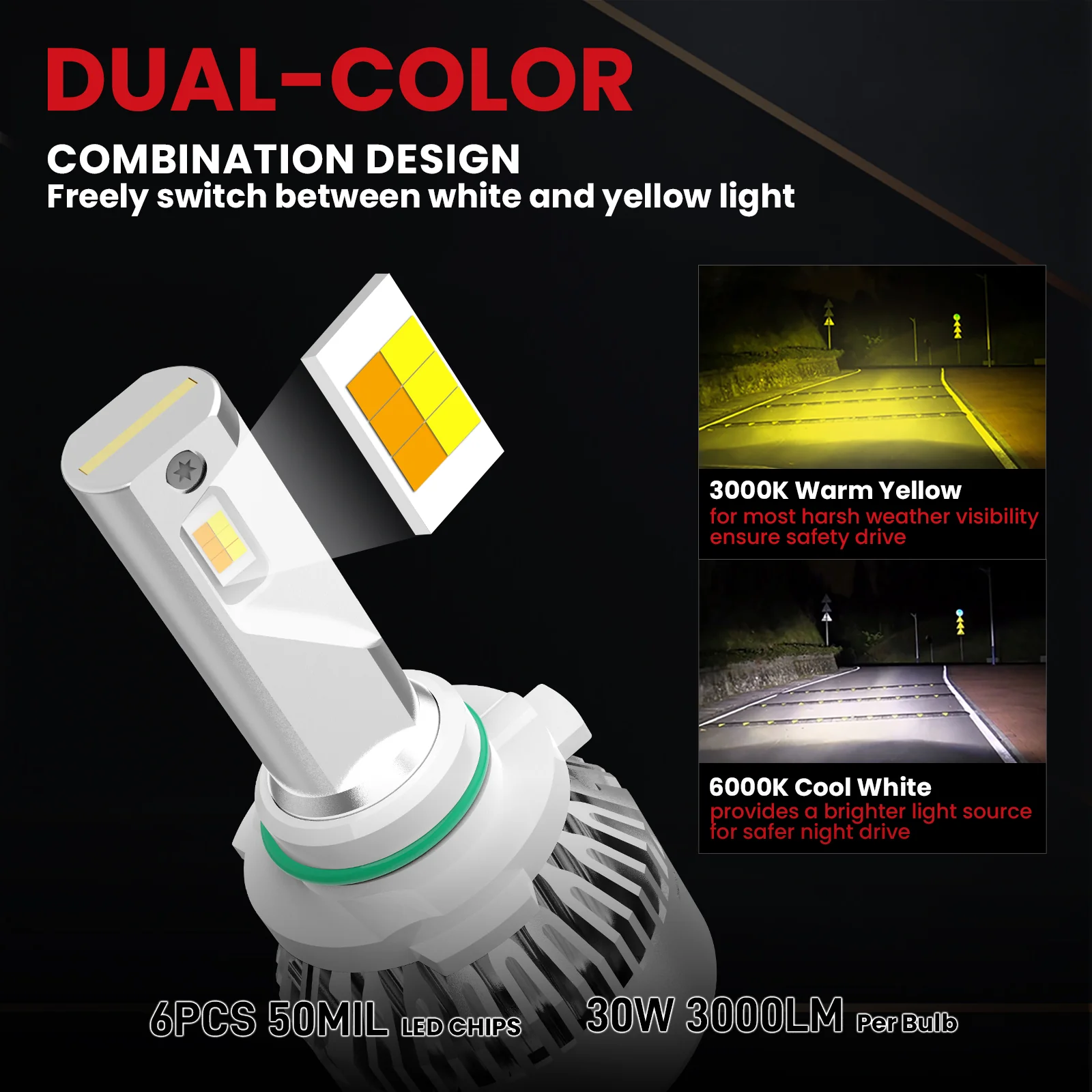 Fit for 2013-2015 Chevrolet Malibu The Brightest LED Bulbs Upgrade - Image 30