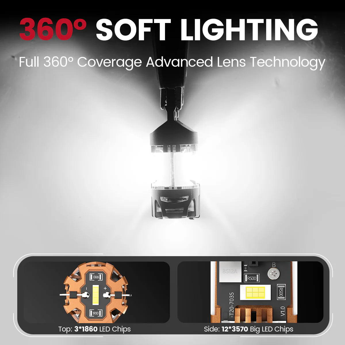 Fit for 2011-2020 Dodge Journey The Brightest LED Bulbs Upgrade - Image 41