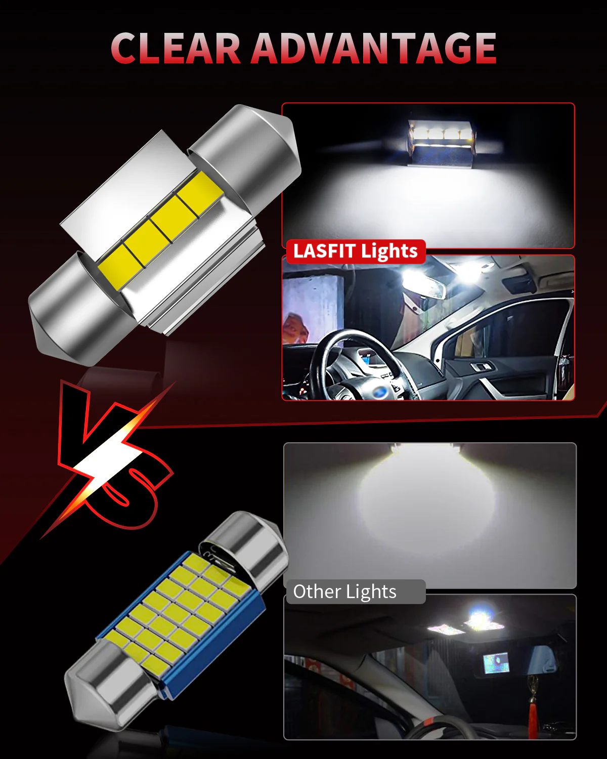 Fit for 2011-2013 Hyundai Elantra The Brightest LED Bulbs Upgrade - Image 69