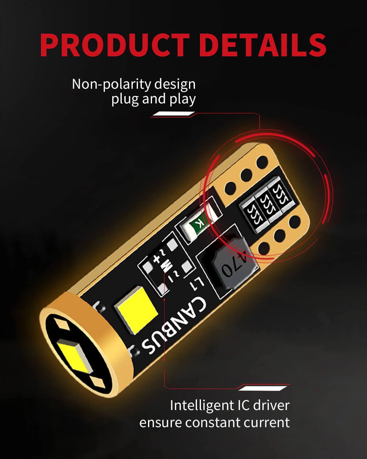 Fit for 2007-2009 Nissan Sentra The Brightest LED Bulbs Upgrade - Image 53