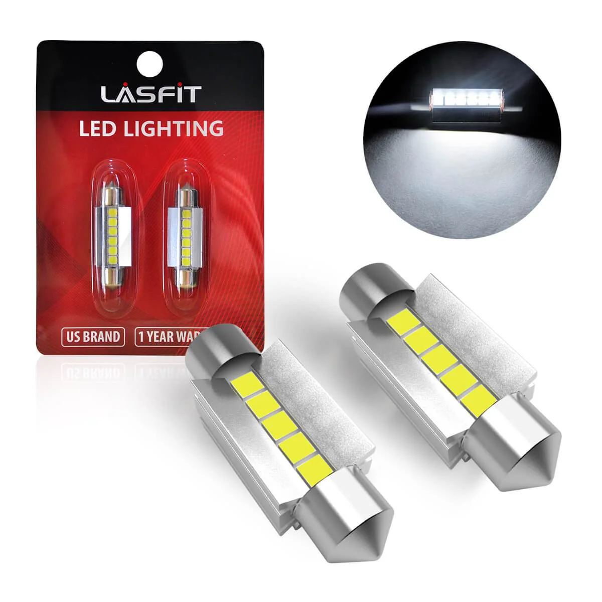 Fit for 2010-2013 Hyundai Tucson The Brightest LED Bulbs Upgrade - Image 46