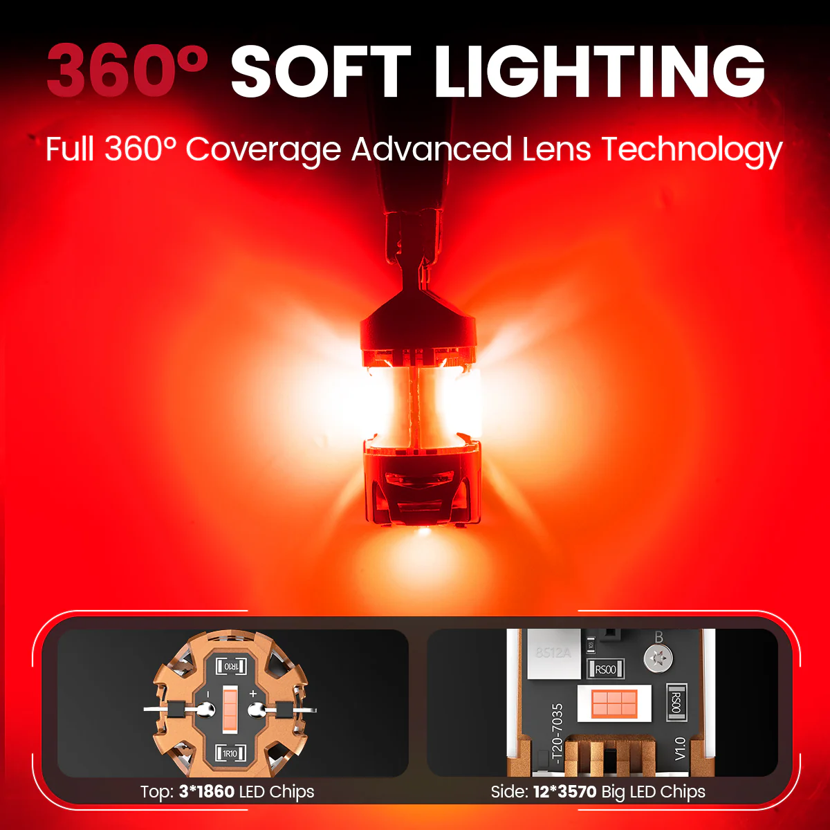 Fit for 2011-2020 Dodge Journey The Brightest LED Bulbs Upgrade - Image 33