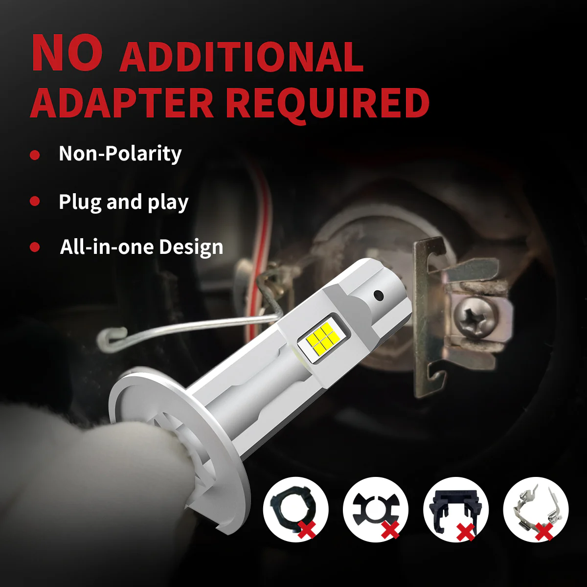 Fit for 2011-2013 Hyundai Elantra The Brightest LED Bulbs Upgrade - Image 18