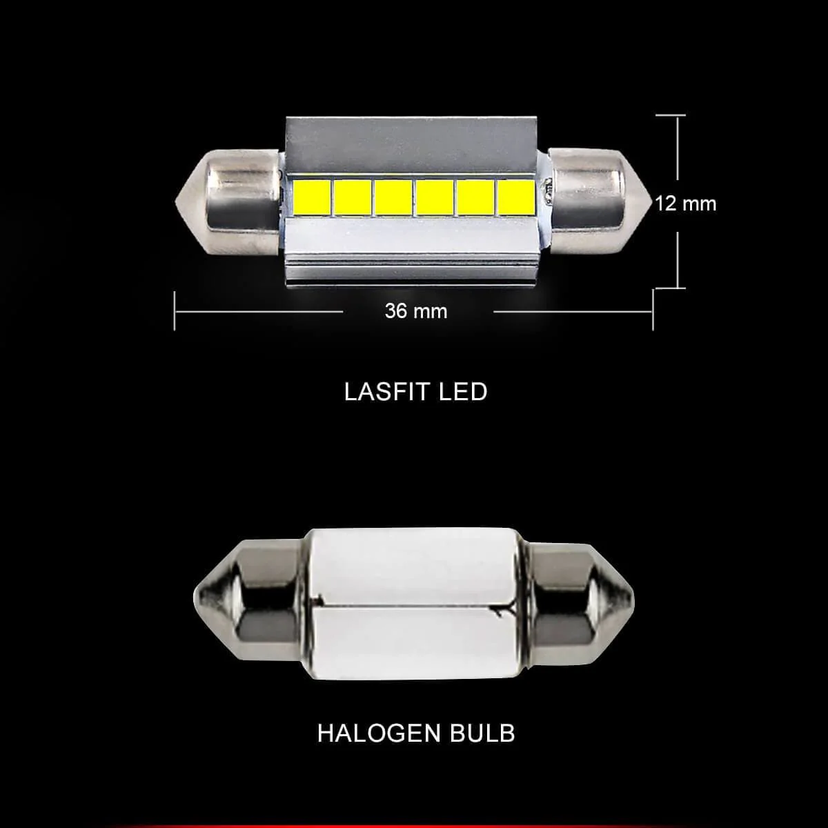 Fit for 2011-2013 Hyundai Elantra The Brightest LED Bulbs Upgrade - Image 62