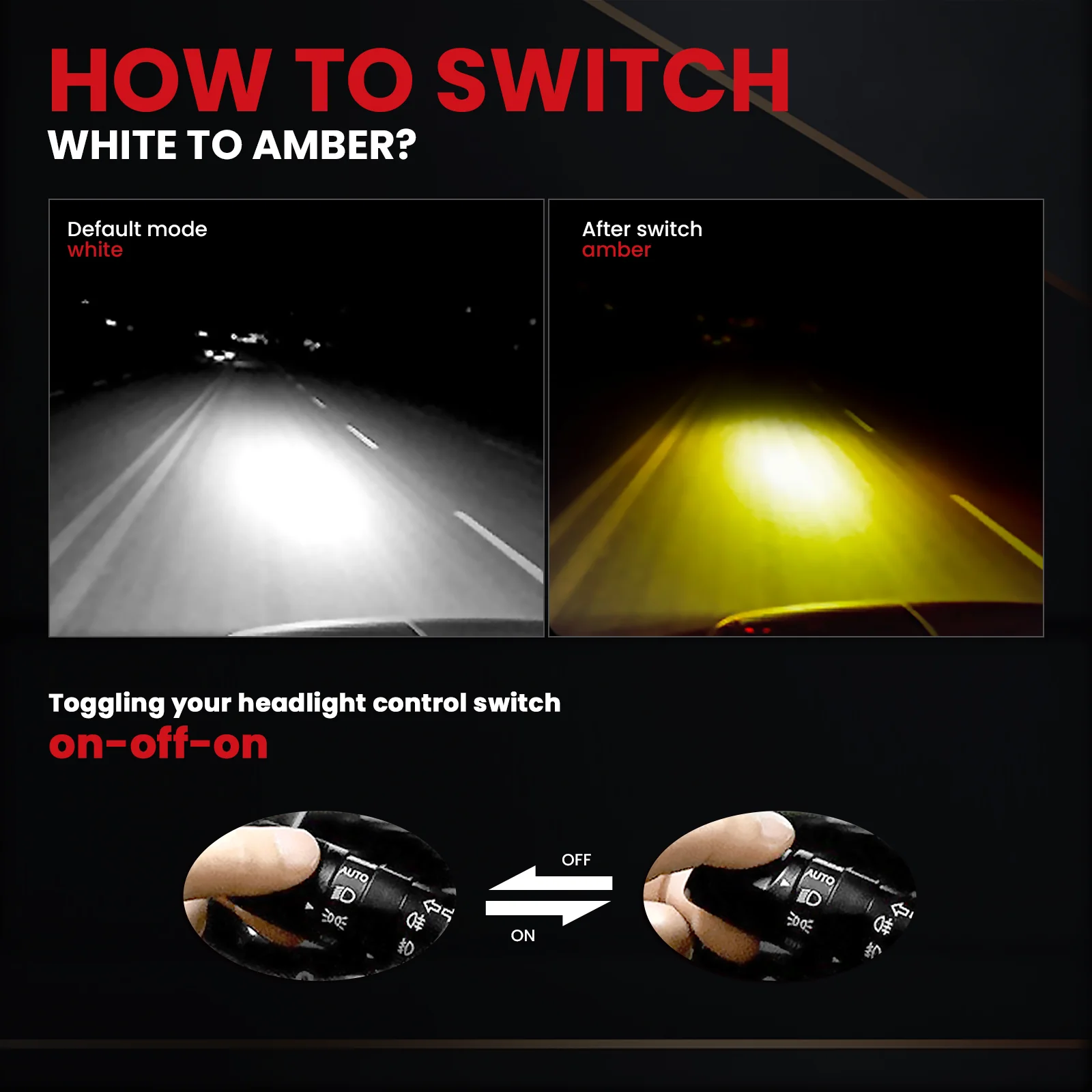 Fit for 2012-2017 Toyota Camry LED Bulbs Exterior Interior Lights - Image 14