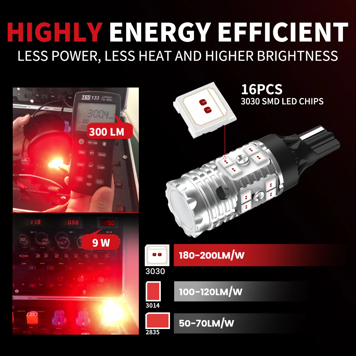 Fit for 2009-2021 Nissan Frontier LED Bulbs Upgrade | Tested and Verified - Image 37