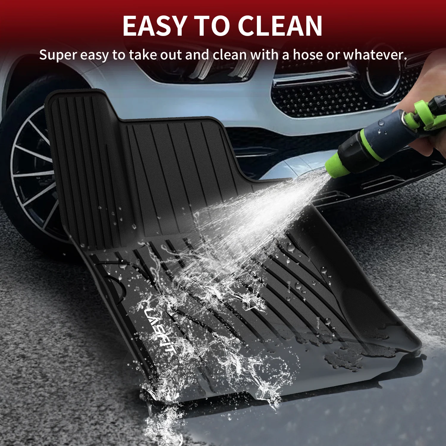 Fit for 2012-2015 Mercedes Benz ML-Class Custom Floor Mats - Image 7