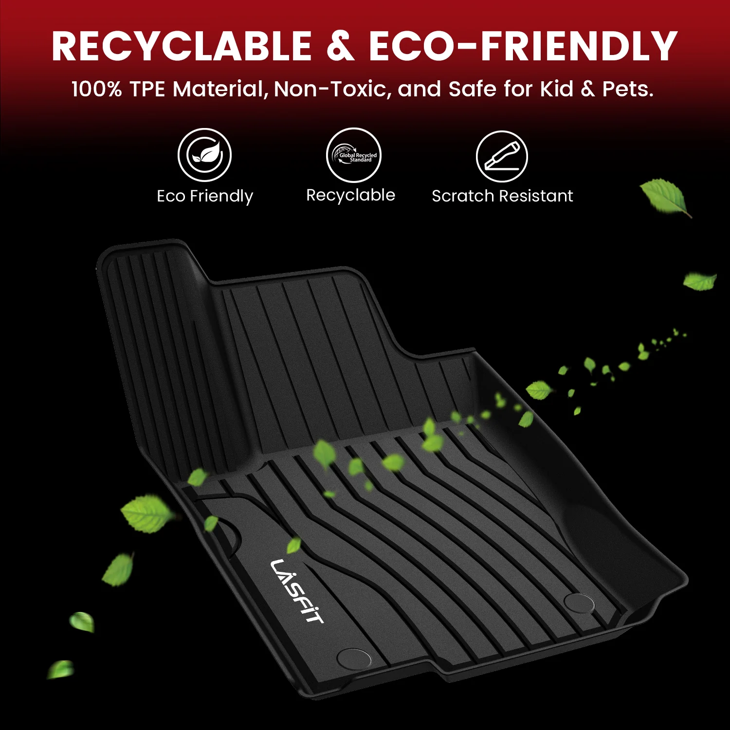 Fit for 2012-2015 Mercedes Benz ML-Class Custom Floor Mats - Image 9