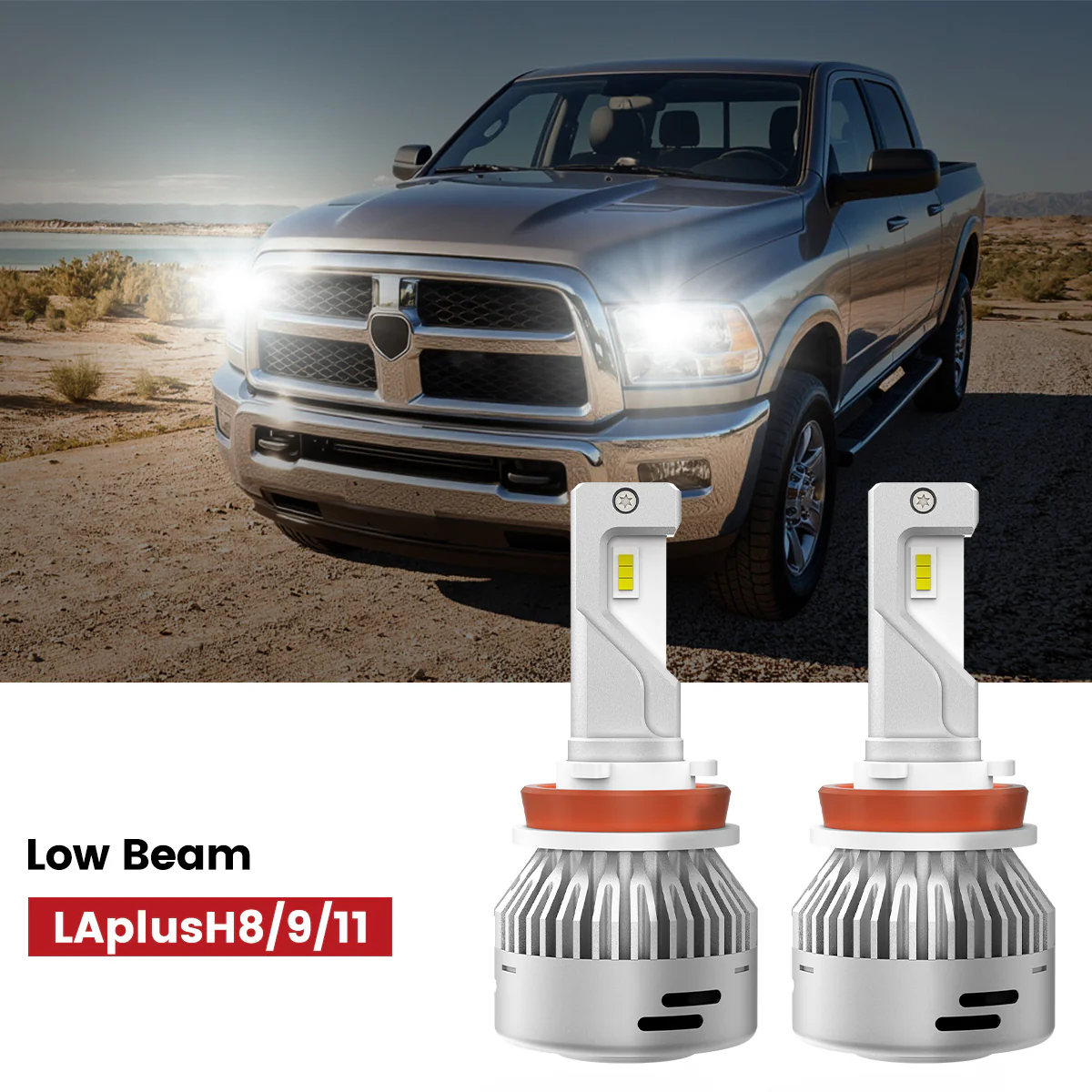 Fit for 2015-2017 Ford F-150 Custom H11 9005 LED Bulbs - Image 16