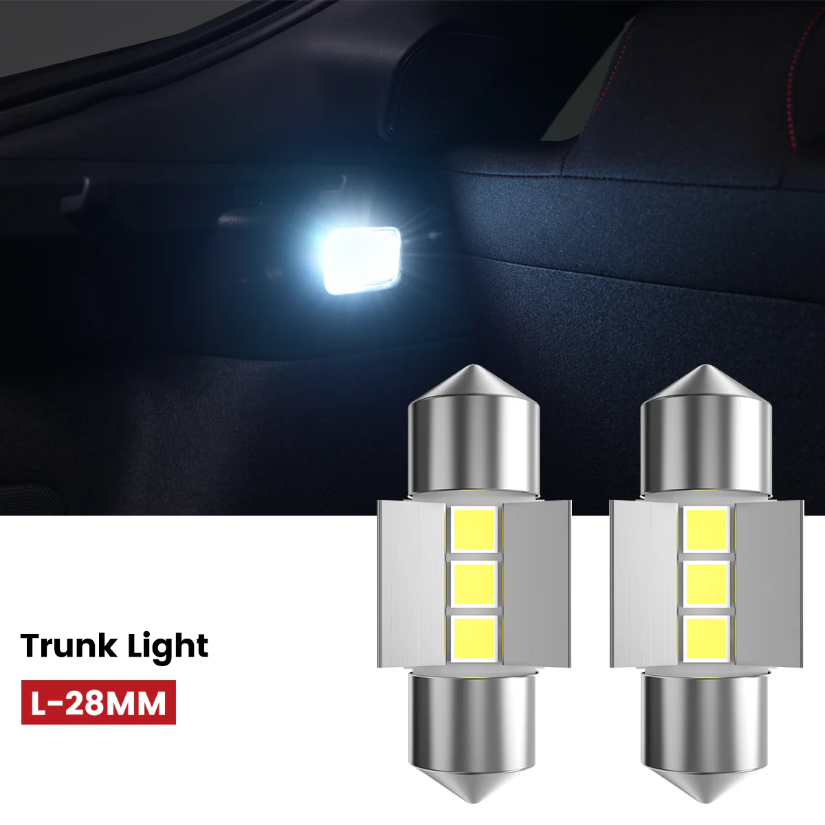 Fit for 2013-2015 Toyota RAV4 LED Bulbs Upgrade - Image 39