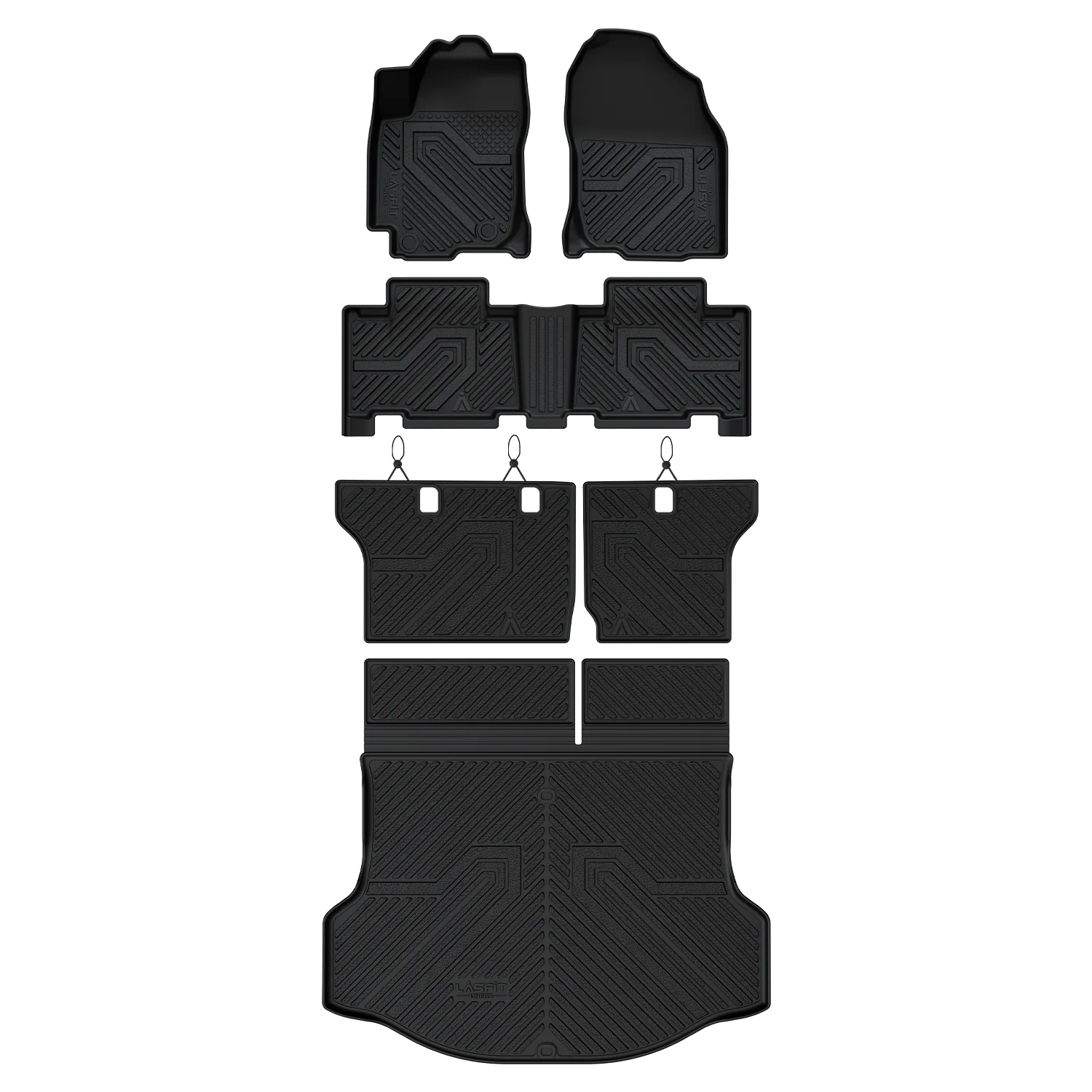 Fit for 2013-2018 Toyota RAV4 Floor Mats or Cargo Mat, Fit Gas Only
