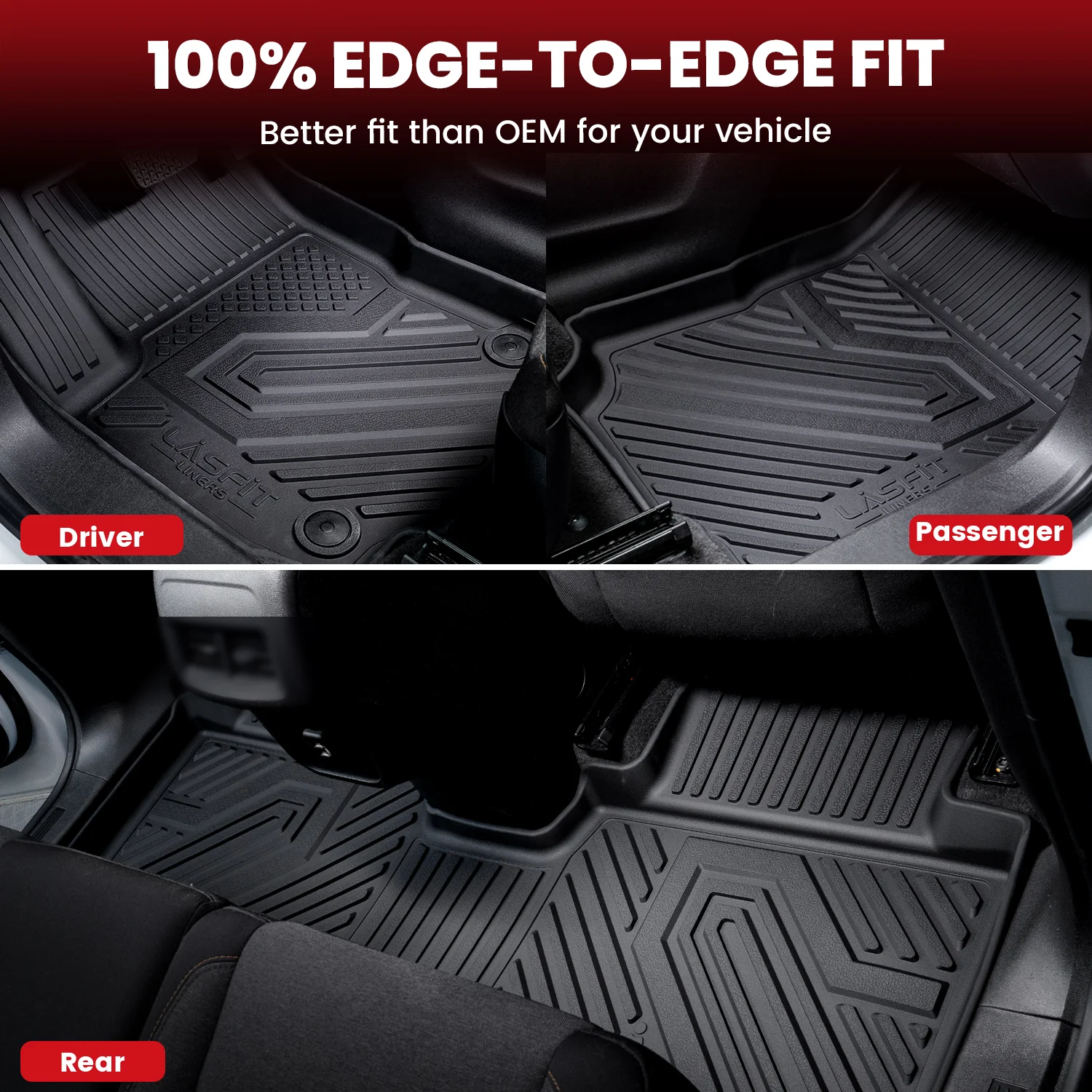 Fit for 2013-2020 Nissan Pathfinder Floor Mats or Cargo Mat & Seatback Mat - Image 5