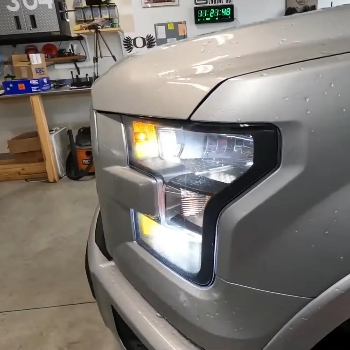 Fit for 2015-2017 Ford F-150 Custom H11 9005 LED Bulbs - Image 13