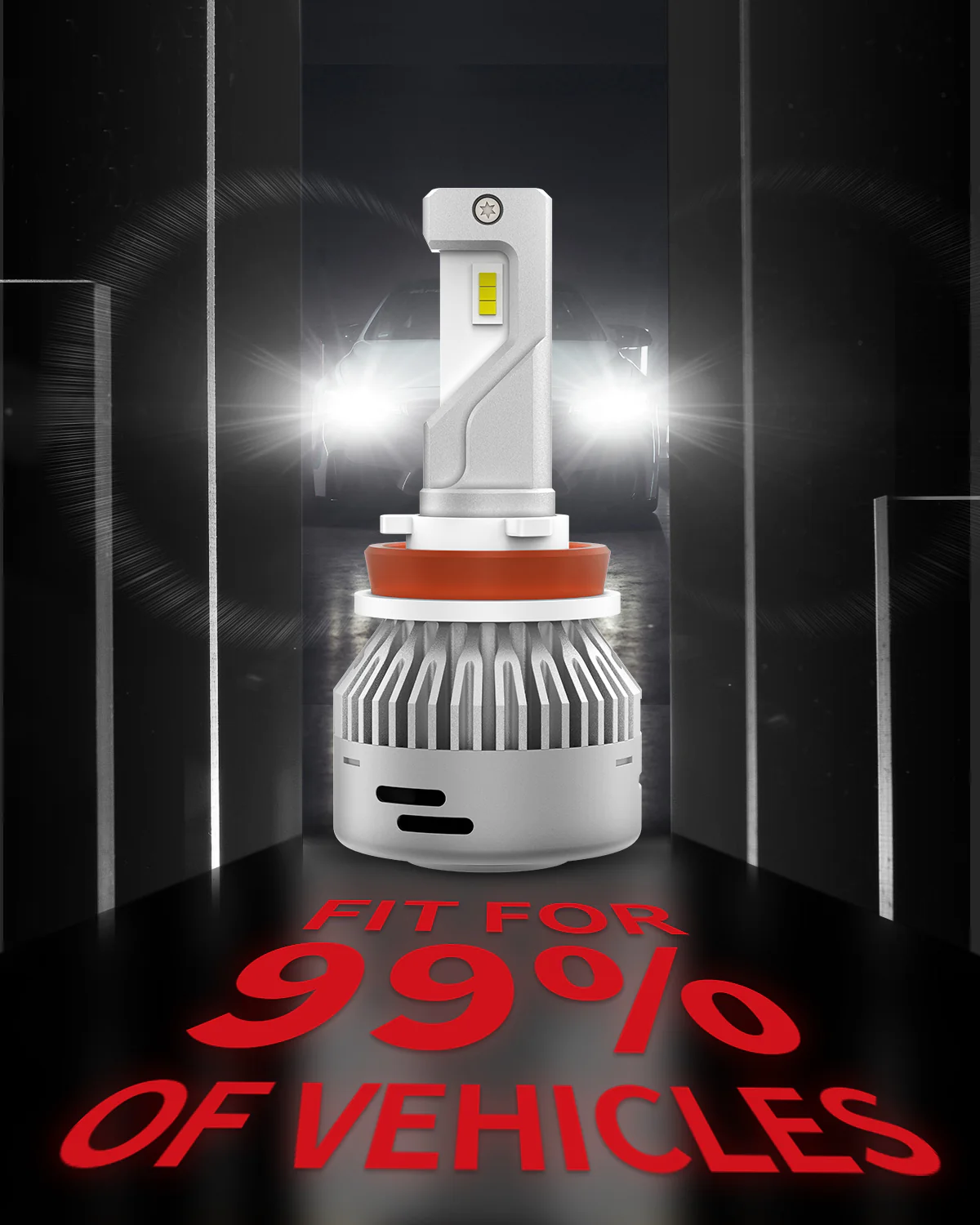 Fit for 2011-2017 Jeep Compass The Brightest LED Bulbs Upgrade - Image 16