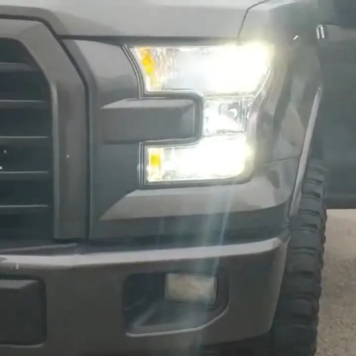 Fit for 2015-2017 Ford F-150 Custom H11 9005 LED Bulbs - Image 6