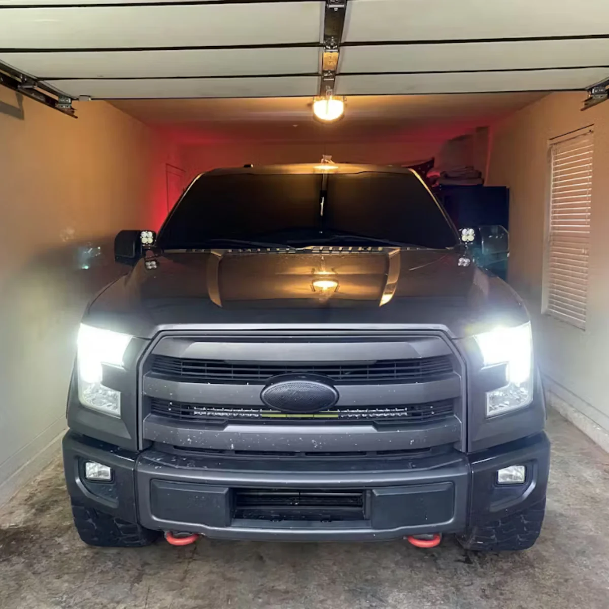 Fit for 2015-2017 Ford F-150 Custom H11 9005 LED Bulbs - Image 8