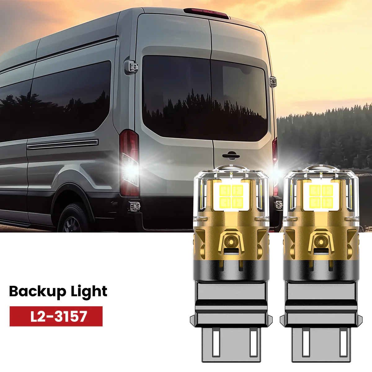 Custom Engineered for 2015-2025 Ford Transit-150/250/350 LED Bulbs Upgrade | Tested and Verified - Image 29