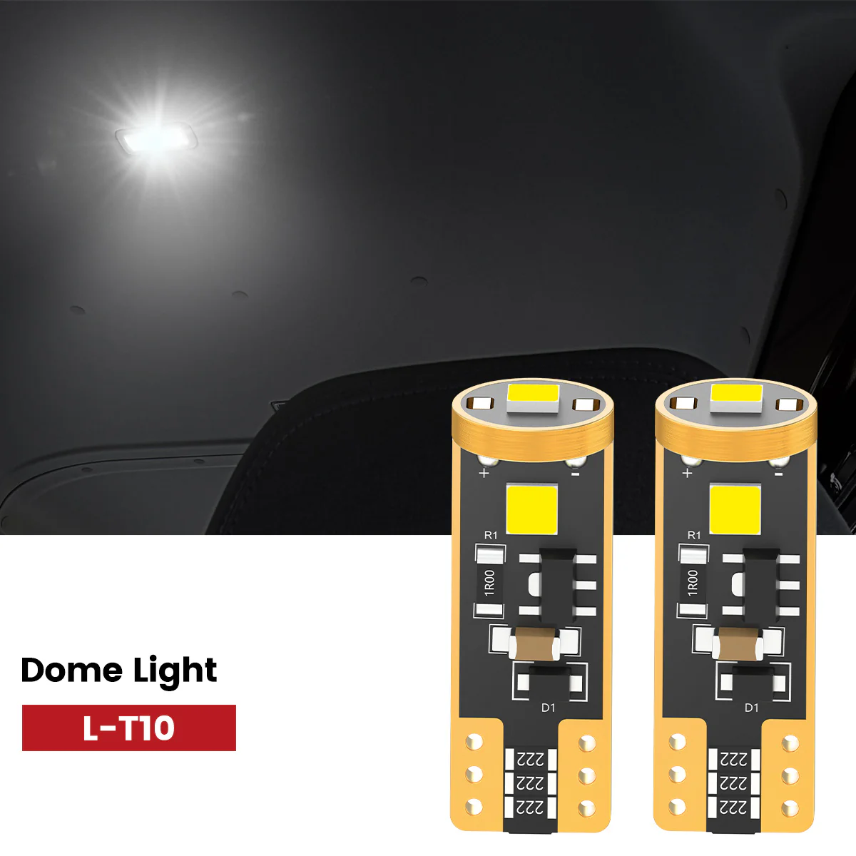 Custom Engineered for 2015-2025 Ford Transit-150/250/350 LED Bulbs Upgrade | Tested and Verified - Image 37
