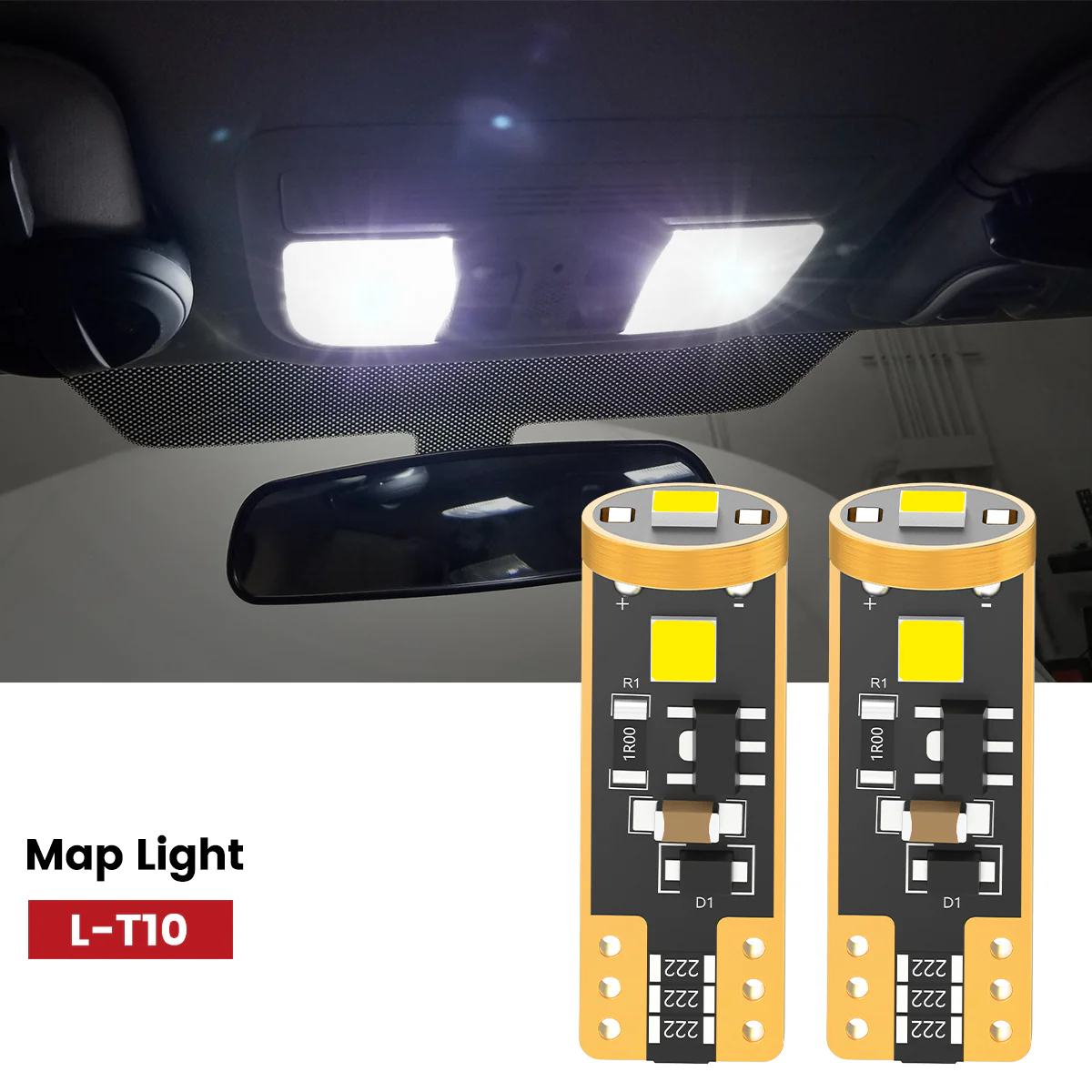 Fit for 2016-2021 Honda Civic Sedan Coupe Hatchback LED Bulbs Upgrade | Tested and Verified - Image 35