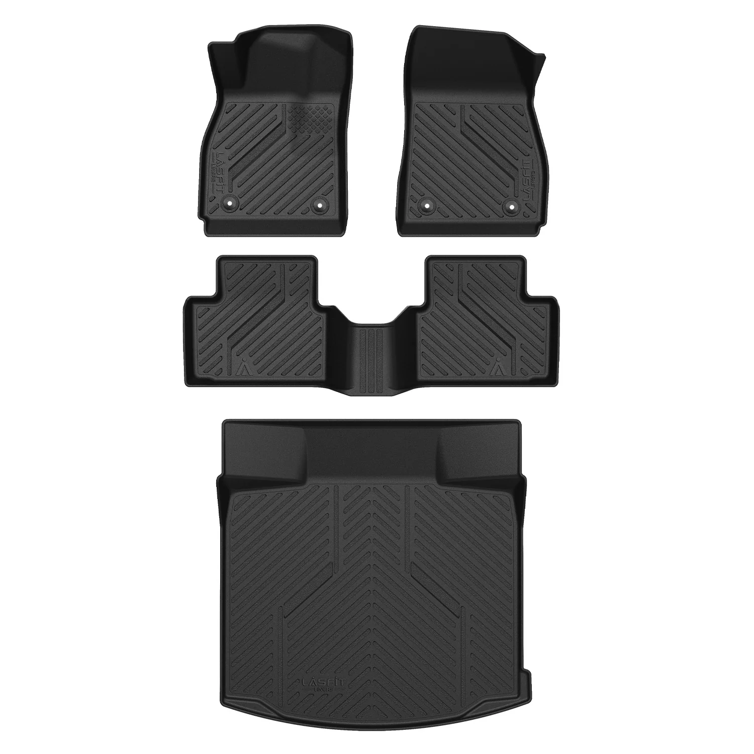 Fit for 2016 Chevrolet Malibu Limited Floor Mats & Cargo Mat