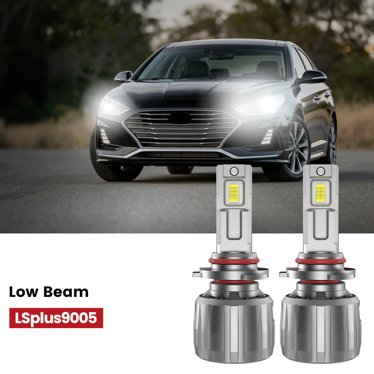 Fit for 2017-2019 Hyundai Sonata LED Bulbs 9005 Exterior Interior Lights Plug and Play - Image 51