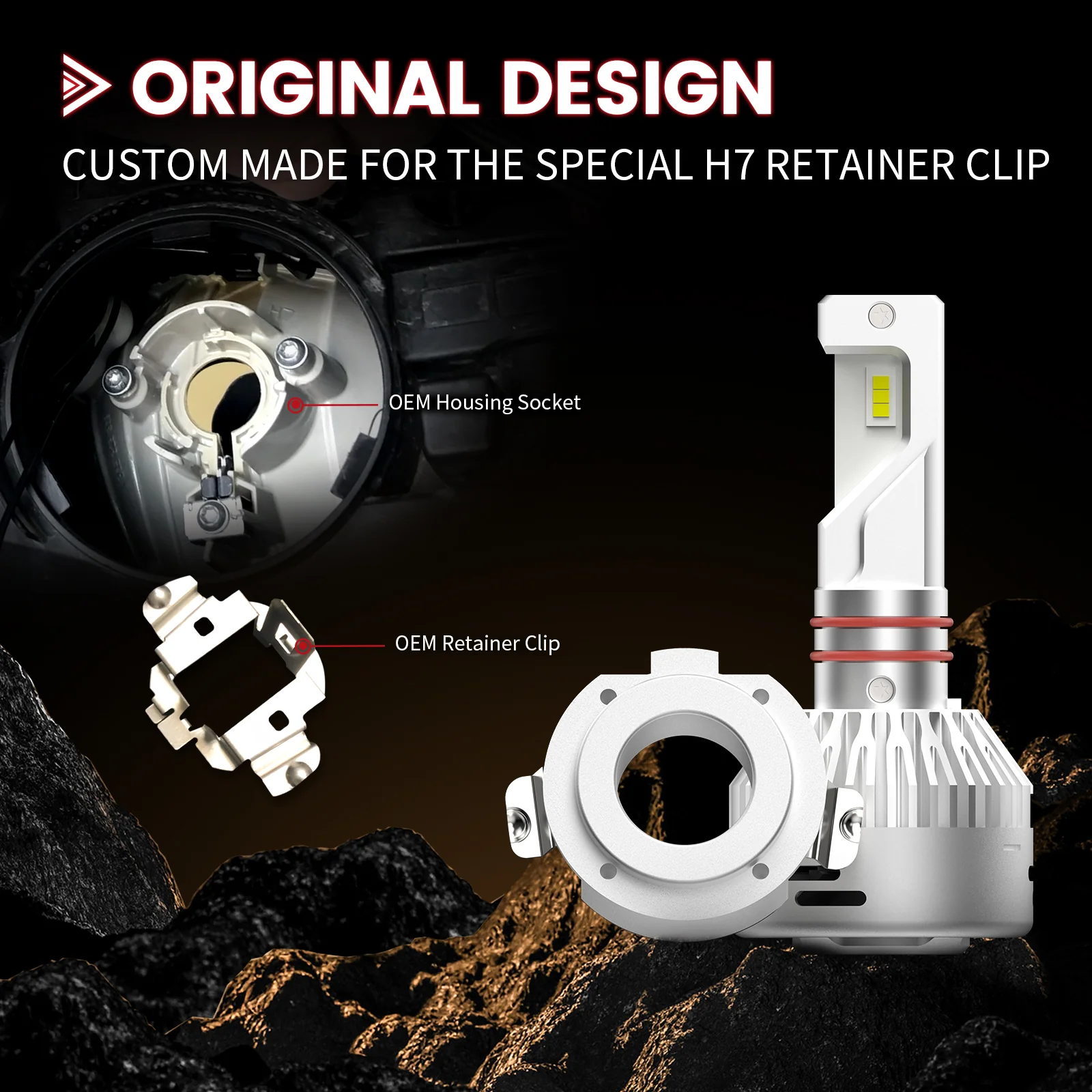 Fit for 2012-2018 Mercedes Benz C250 C300 C350 Custom H7 LED Bulbs Exterior Interior Light Plug n Play - Image 8