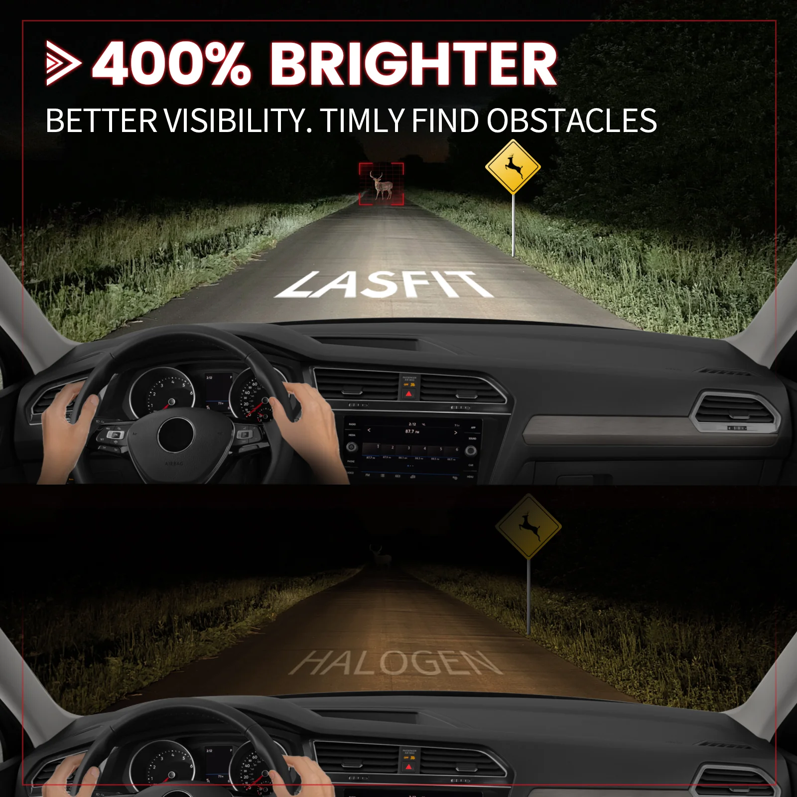 Fit for 2012-2018 Mercedes Benz C250 C300 C350 Custom H7 LED Bulbs Exterior Interior Light Plug n Play - Image 11