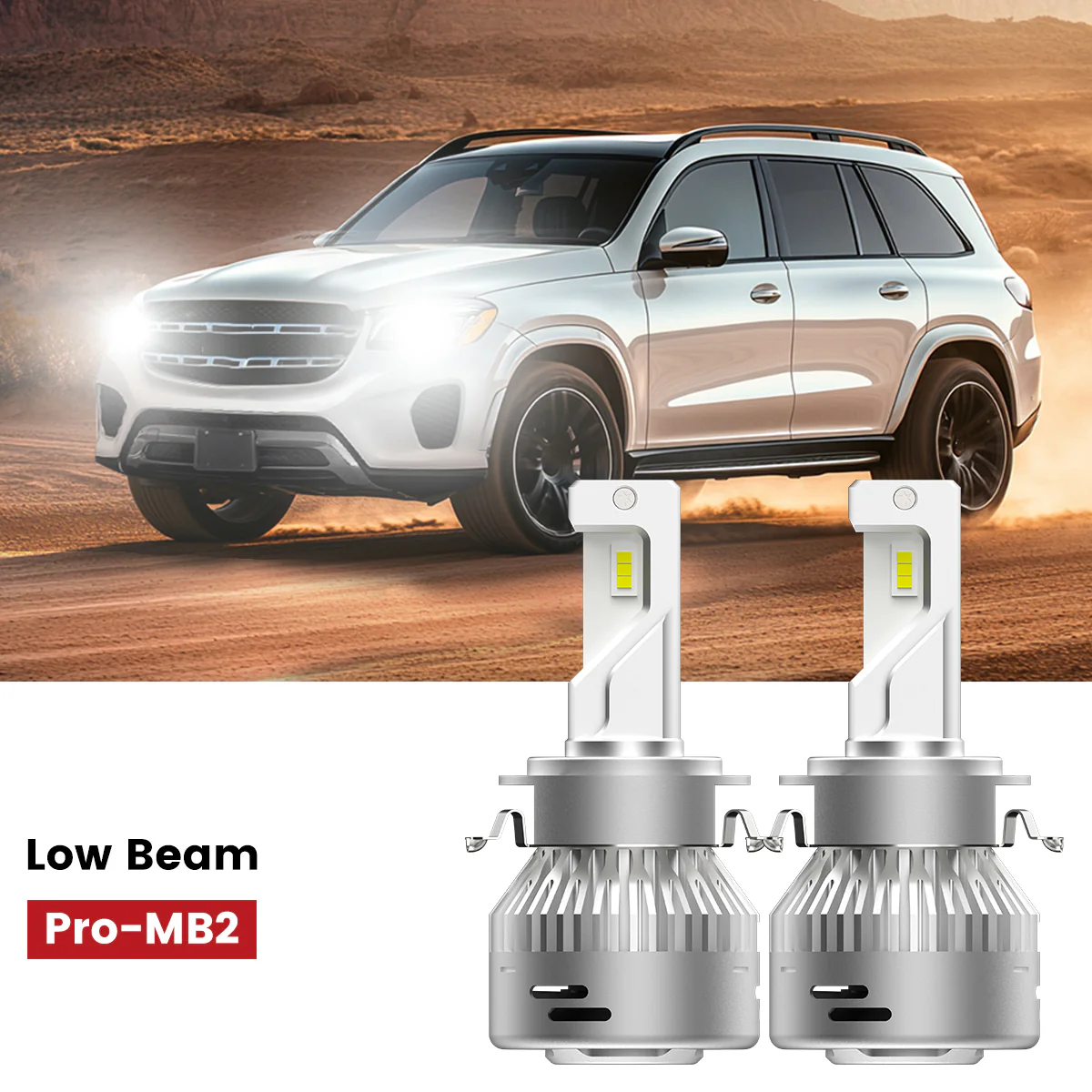 Fit for 2012-2018 Mercedes Benz C250 C300 C350 Custom H7 LED Bulbs Exterior Interior Light Plug n Play - Image 7