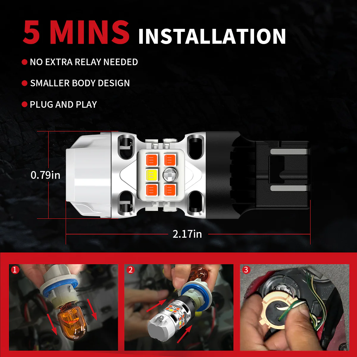 Fit for 2022 GMC Sierra 1500 Limited LED Exterior Lights Upgrade - Image 13