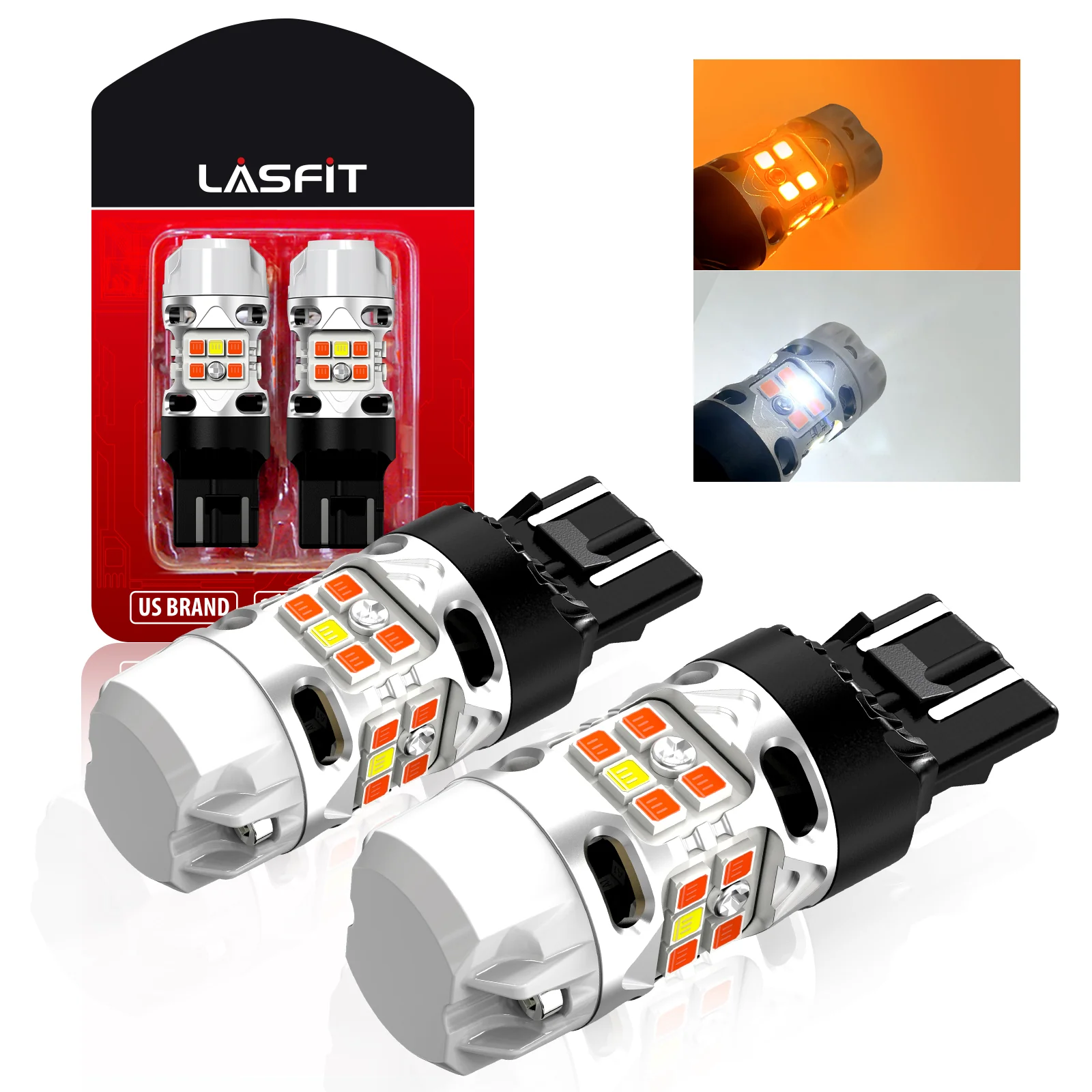 Fit for 2013-2015 Chevrolet Malibu The Brightest LED Bulbs Upgrade - Image 37