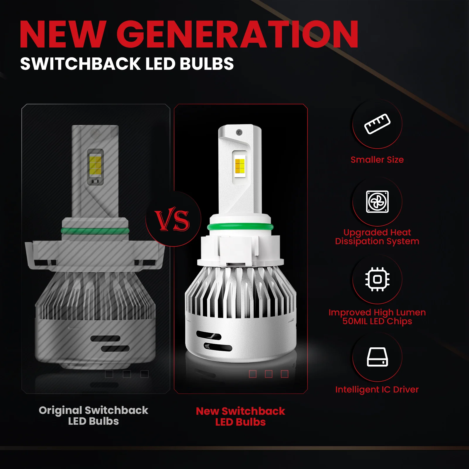 Fit For 2018-2021 Chevrolet Traverse  LED Bulbs Upgrade - Image 4