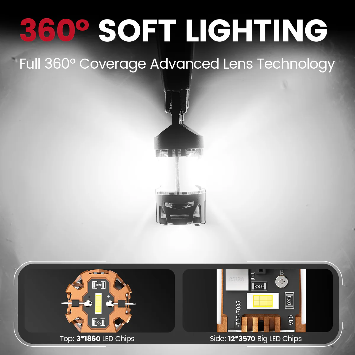 Fit for 2011-2020 Dodge Journey The Brightest LED Bulbs Upgrade - Image 37