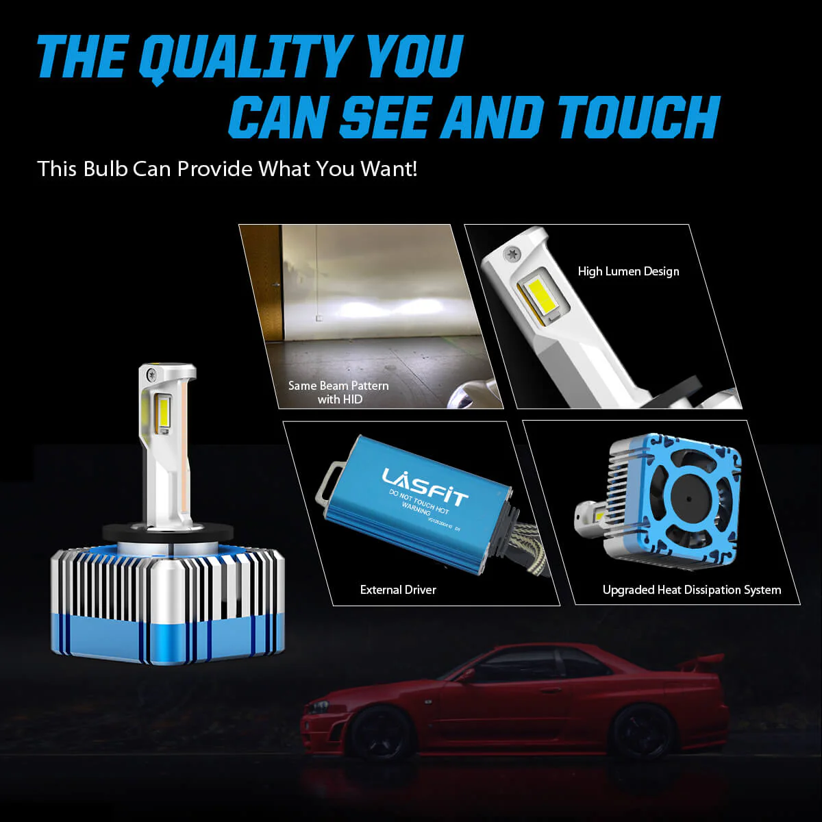 Fit for 2018-2021 Jeep Compass The Brightest LED Bulbs Upgrade - Image 49