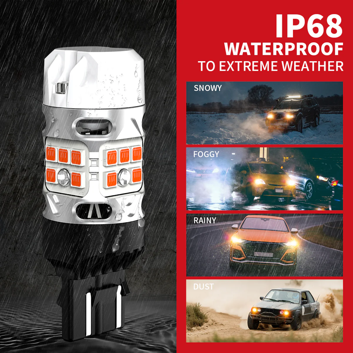 Fit for 2019-2021 Honda Passport The Brightest LED Bulbs Upgrade - Image 25