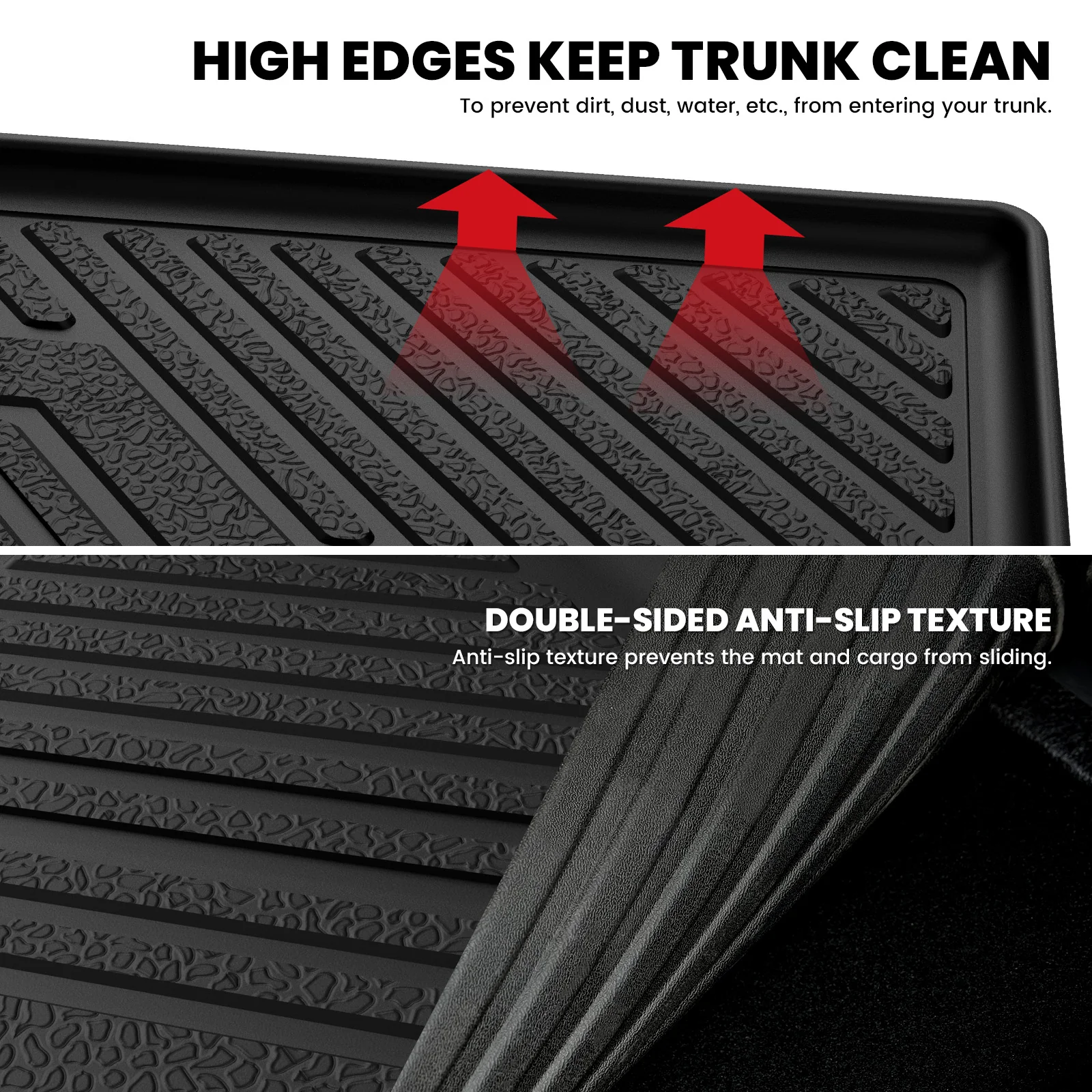 Fit for 2020-2025 Hyundai Palisade Custom Floor Mats or Seatback & Cargo Mat - Image 13
