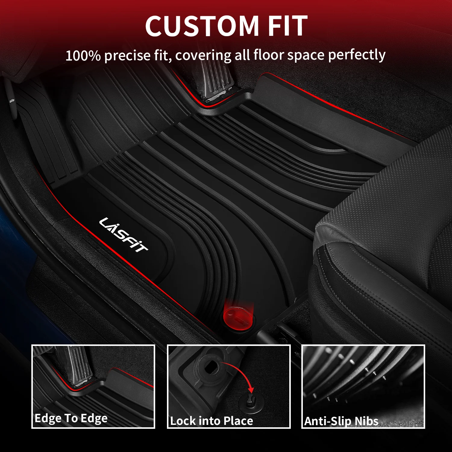 Fit for 2020-2025 Hyundai Palisade Custom Floor Mats or Seatback & Cargo Mat - Image 20