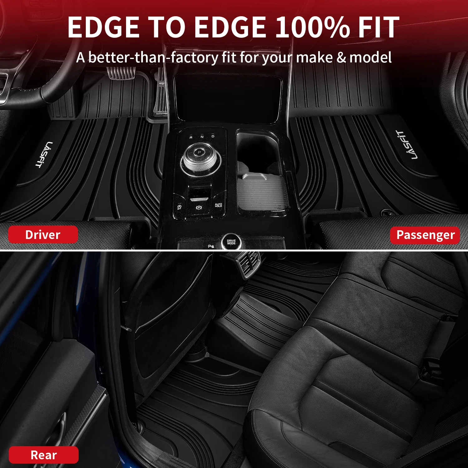Fit for 2020-2025 Hyundai Palisade Custom Floor Mats or Seatback & Cargo Mat - Image 21