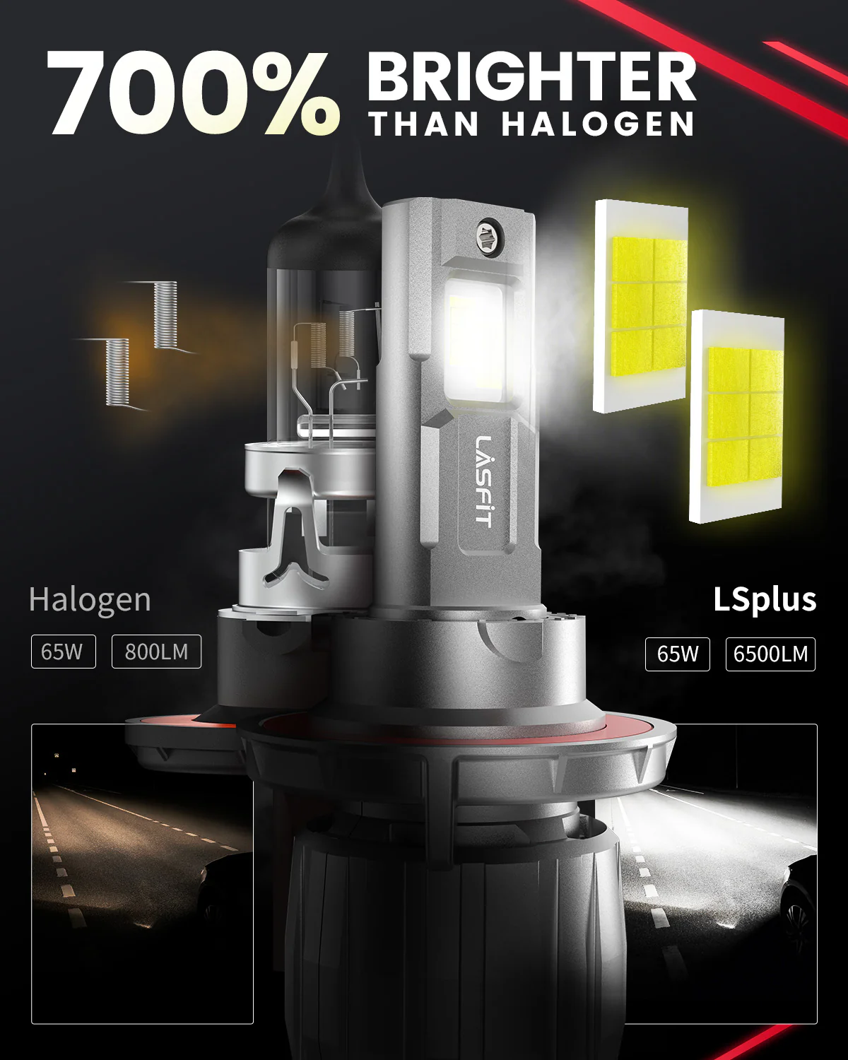 Fit for 2007-2009 Nissan Sentra The Brightest LED Bulbs Upgrade - Image 12