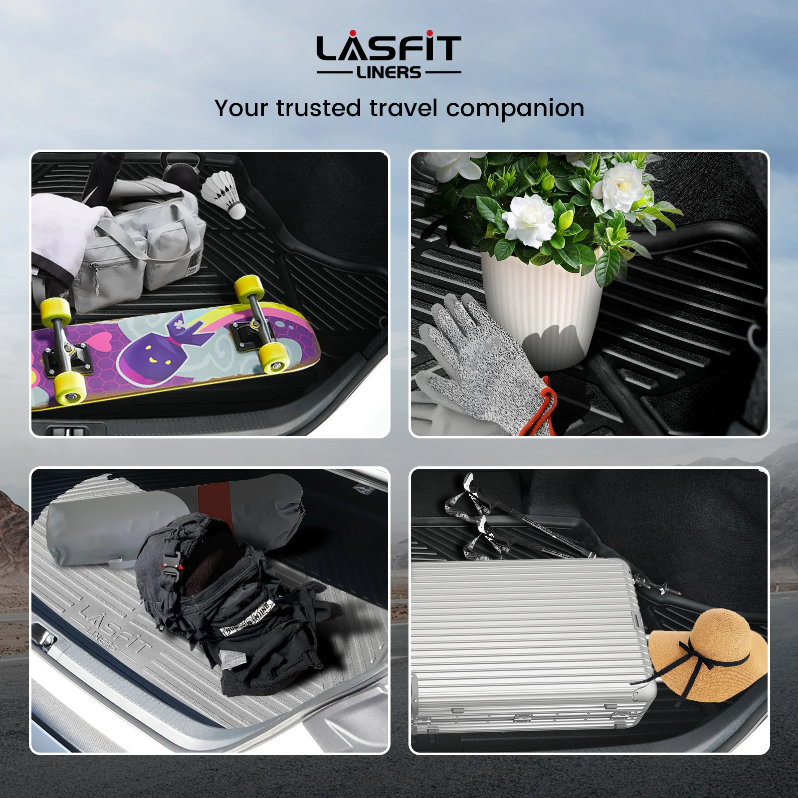 Fit for 2019-2025 Nissan Altima Custom Floor Mats or Cargo Mat - Image 23