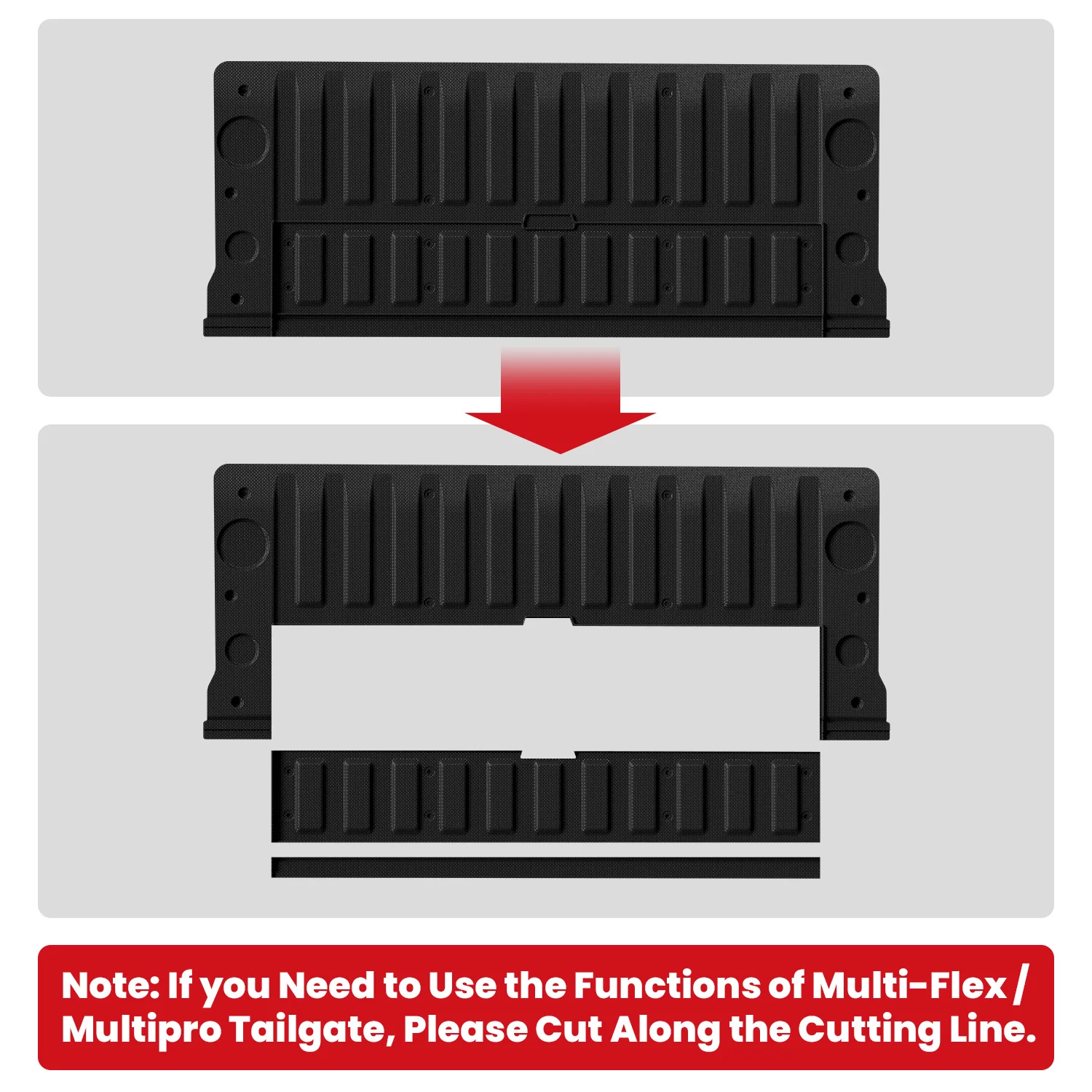 Fit for 2019-2026 GMC Sierra 1500 Truck Bed Mat or Tailgate Mat, Not Fit 2019 Sierra 1500 LD - Image 32