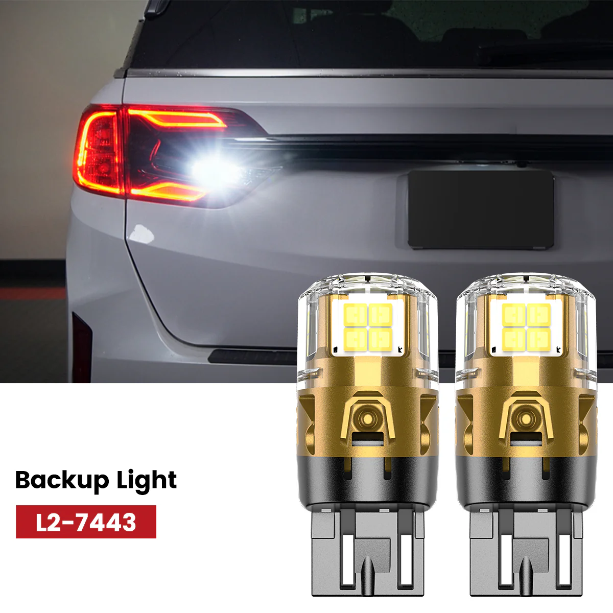 Fit for 2021-2025 Honda Odyssey LED Bulbs Upgrade | Tested and Verified - Image 15